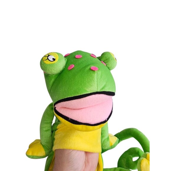 Standard Publishing Lizard/gecko Full Body Hand Puppet - Picture 3 of 3